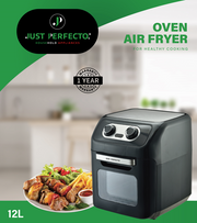 Just Perfecto JL-07: 1800W 12-in-1 Airfryer Oven XXL 12L