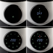 Just Perfecto JL-20: 1400W Hot Air Fryer With LED Touch Control - 3.2L