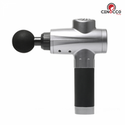 Cenocco Deep Muscle Relaxation Gun Massage Silver