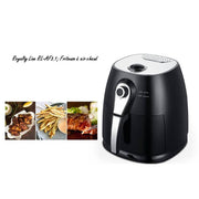 Royalty Line RL-AF3.1; Hot air fryer Black