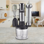 Royalty Line RL-ESMS800: 2-Speed  3-in-1 Hand Blender, Whisker, Chopper - 800W