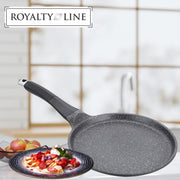 Royalty Line RL-CP28M: 28cm Pancake Pan Marble Coating