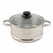 Royalty Line RL-PC6LC: 4-in-1 Pressure Cooker & Couscous Steamer - 6L