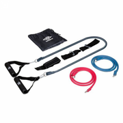 Umbro ED-26918: 9 Part Resistance Tube Bands Kit Exercise Tool