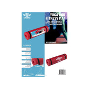 Umbro Red Fitness and Yoga Mat 190x58x1cm