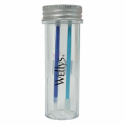 Wellys GI-042530: Silico Swab - Set of 2 Silicone Cotton Swabs