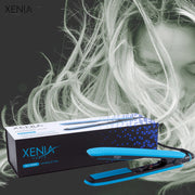 Xenia Paris JS-140207: Blue Silicone Hair Straightener