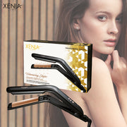 Xenia Paris TL-291223: Hair Straightener and Volumizing Styler with Paddle