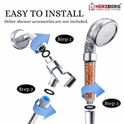 Herzberg HG-5012: Mineralized Showerhead