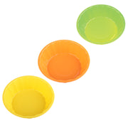 Euro Lady EL-SCM2: Round Silicone Bakeware Orange