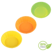 Euro Lady EL-SCM2: Round Silicone Bakeware Orange